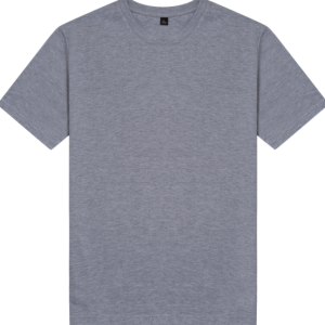 Áo thun basic unisex cotton 100% - màu xám