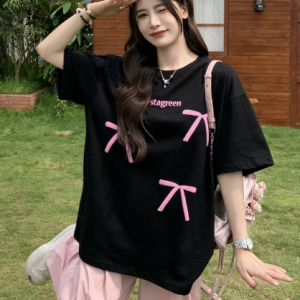 Áo thun nữ form rộng