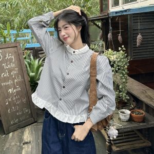 áo sơ mi nữ